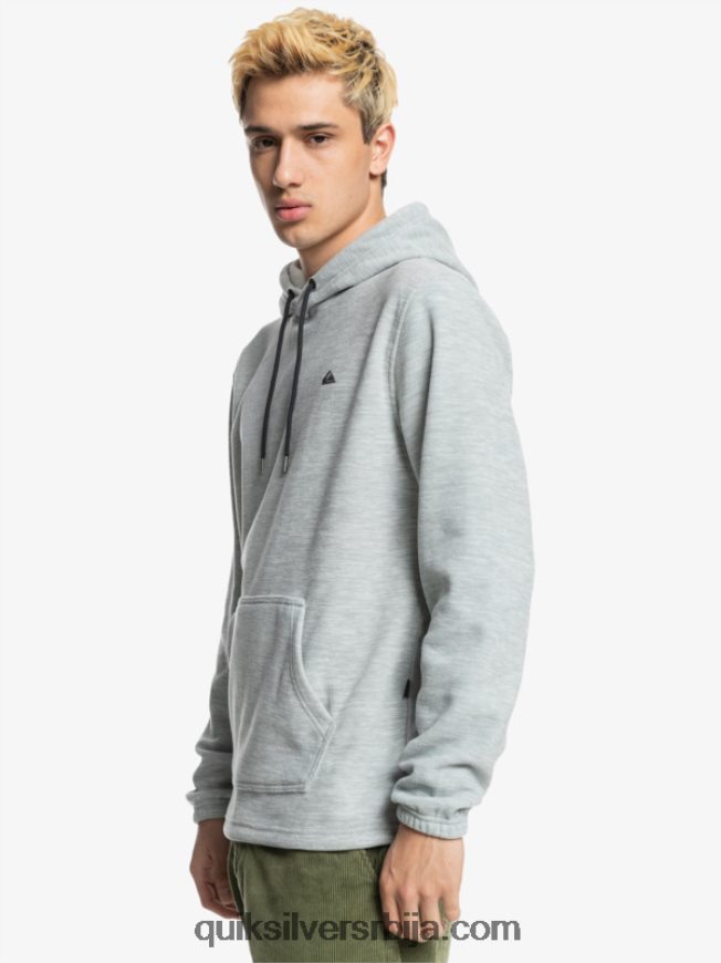 мушкарци Quiksilver Ессентиалс хоодие светлосиви вресак Z824VN1490