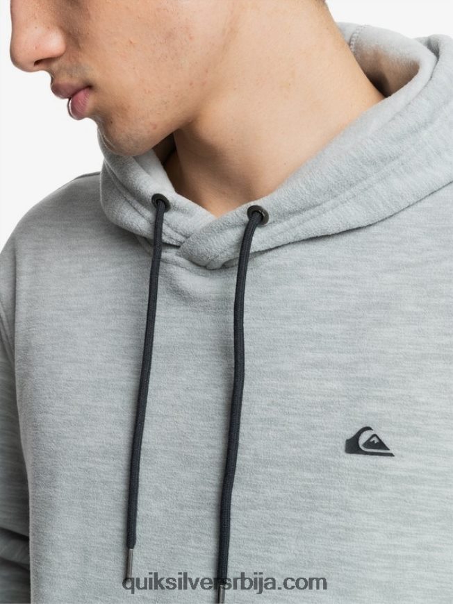 мушкарци Quiksilver Ессентиалс хоодие светлосиви вресак Z824VN1490