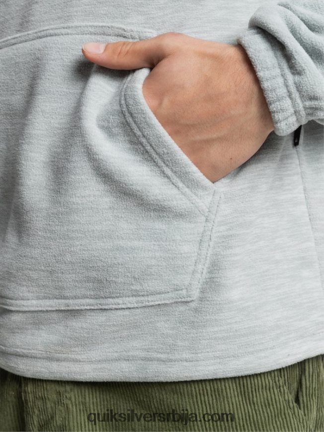 мушкарци Quiksilver Ессентиалс хоодие светлосиви вресак Z824VN1490