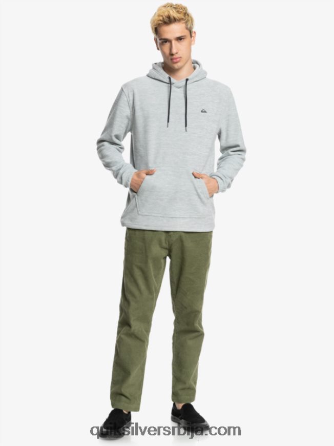 мушкарци Quiksilver Ессентиалс хоодие светлосиви вресак Z824VN1490