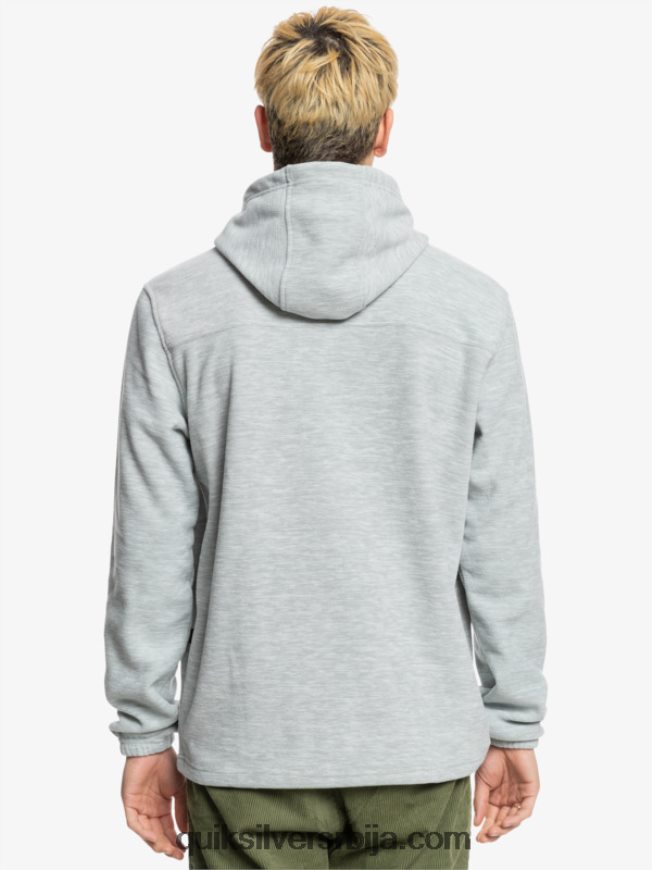 мушкарци Quiksilver Ессентиалс хоодие светлосиви вресак Z824VN1490