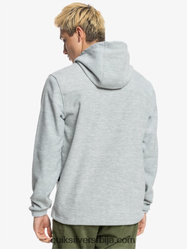 мушкарци Quiksilver Ессентиалс хоодие светлосиви вресак Z824VN1490