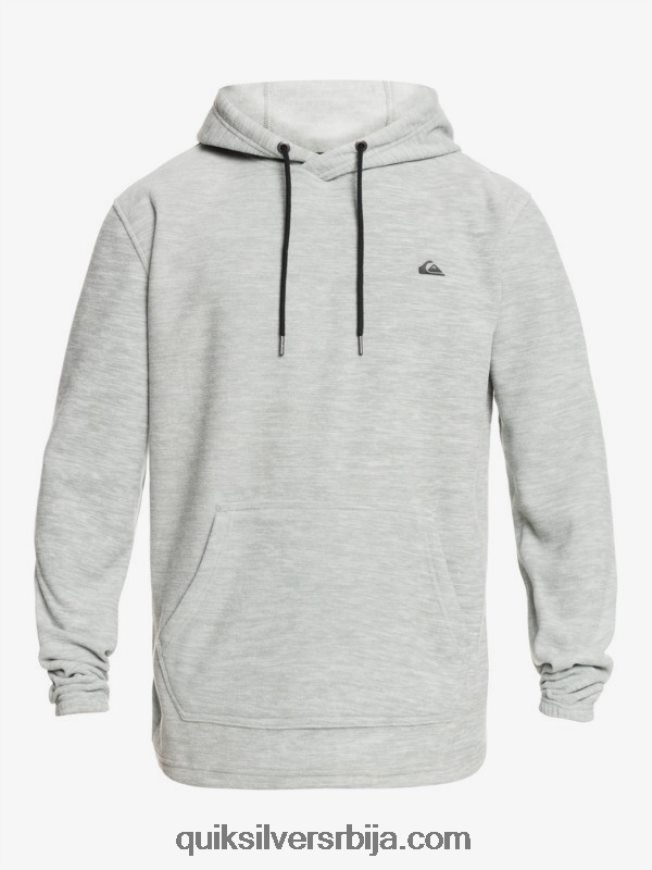 мушкарци Quiksilver Ессентиалс хоодие светлосиви вресак Z824VN1490