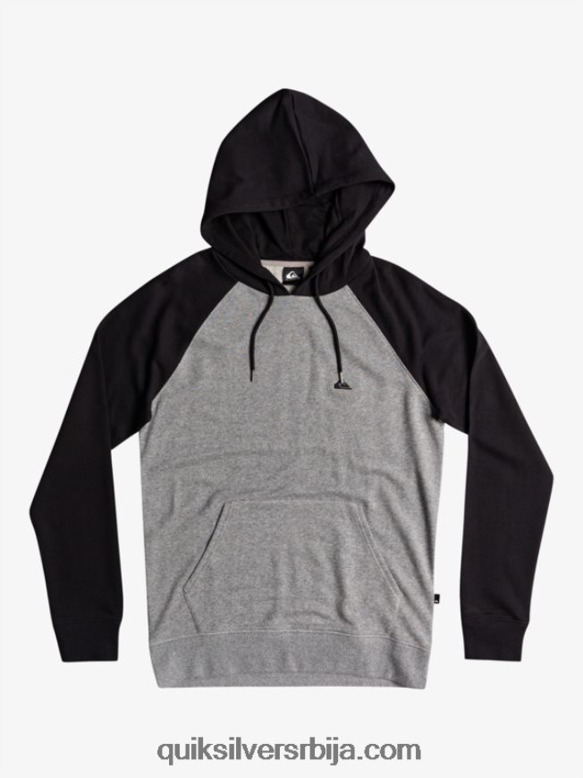 мушкарци Quiksilver есенцијални дуксерице са рајсфершлусом морнарски блејзер/ лгх Z824VN1513