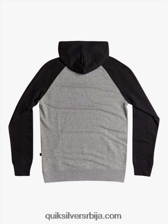 мушкарци Quiksilver есенцијални дуксерице са рајсфершлусом морнарски блејзер/ лгх Z824VN1513