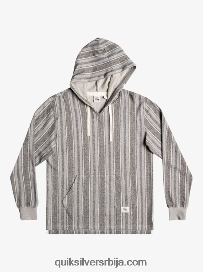мушкарци Quiksilver баја хоодие црна баја верт Z824VN1544