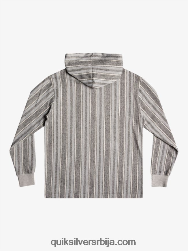 мушкарци Quiksilver баја хоодие црна баја верт Z824VN1544