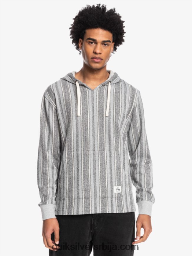 мушкарци Quiksilver баја хоодие црна баја верт Z824VN1544