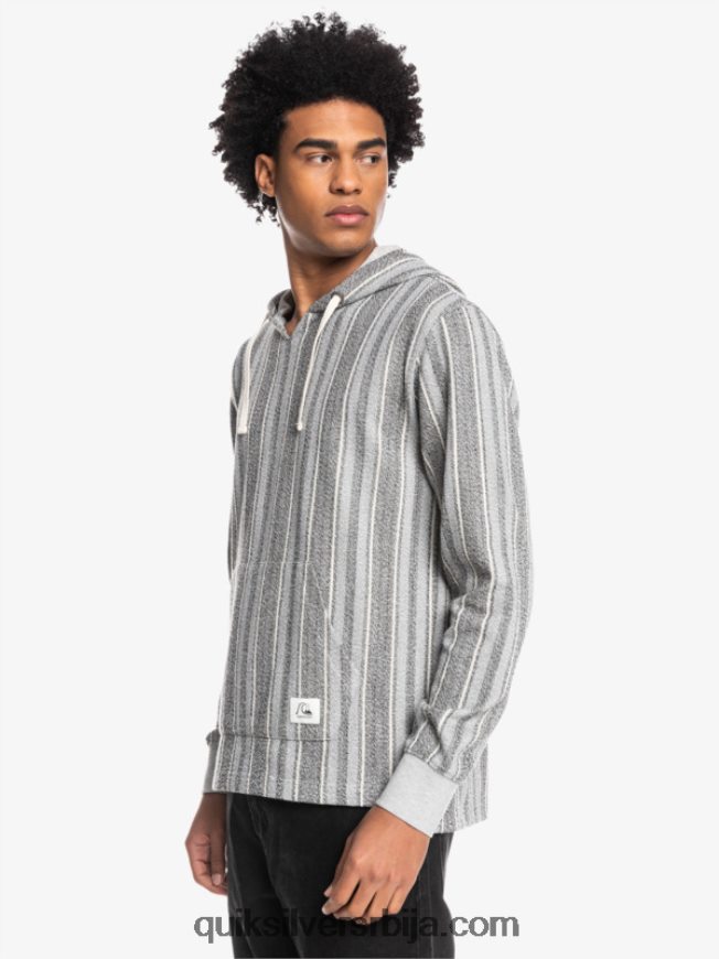 мушкарци Quiksilver баја хоодие црна баја верт Z824VN1544