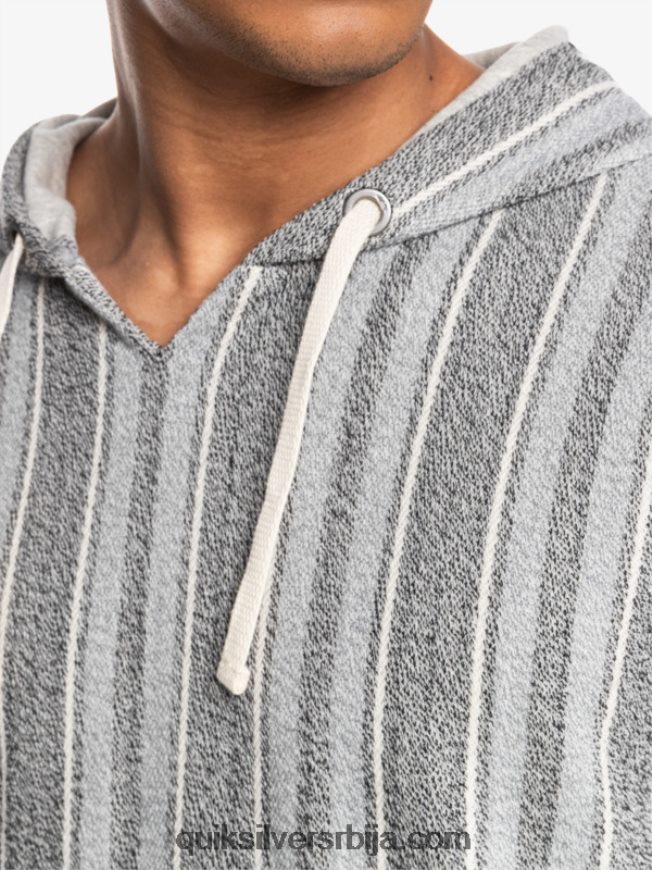 мушкарци Quiksilver баја хоодие црна баја верт Z824VN1544