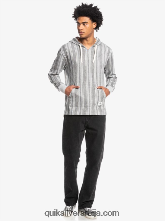 мушкарци Quiksilver баја хоодие црна баја верт Z824VN1544