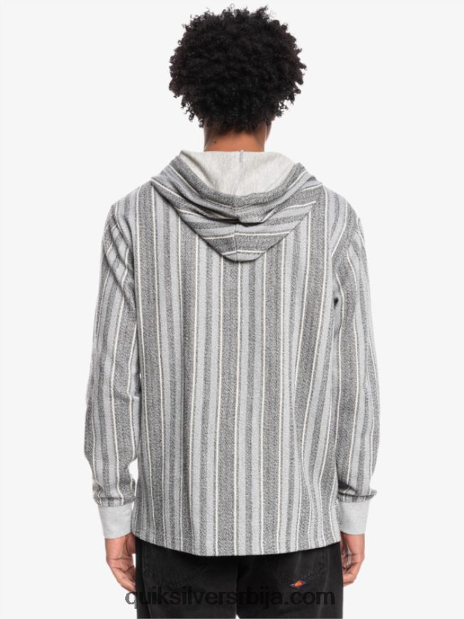 мушкарци Quiksilver баја хоодие црна баја верт Z824VN1544
