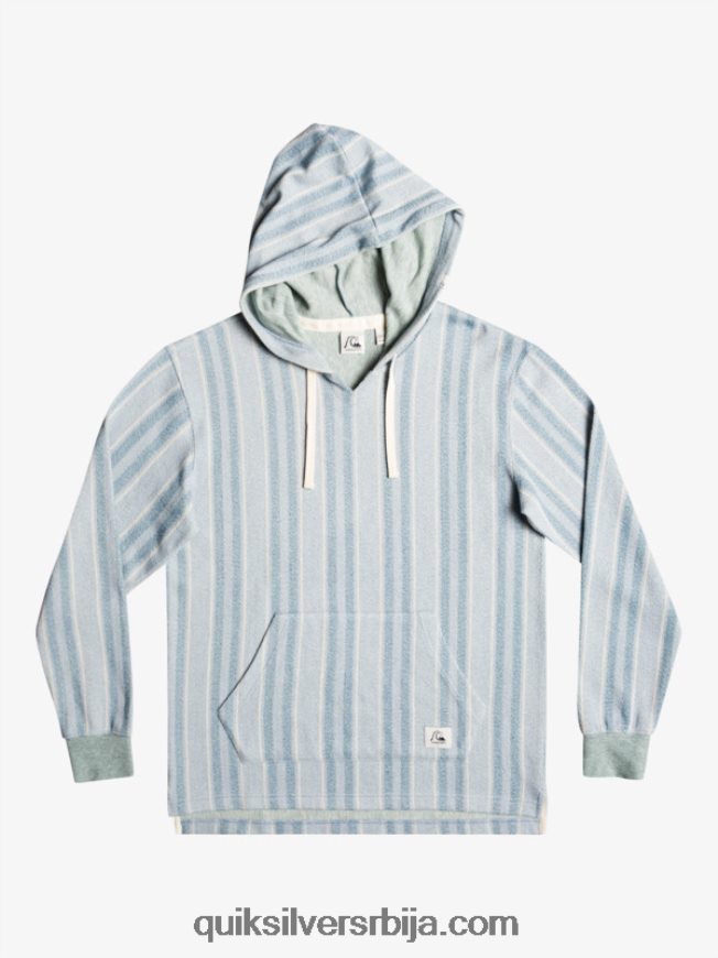 мушкарци Quiksilver баја хоодие провансалска плава баја верт Z824VN1545