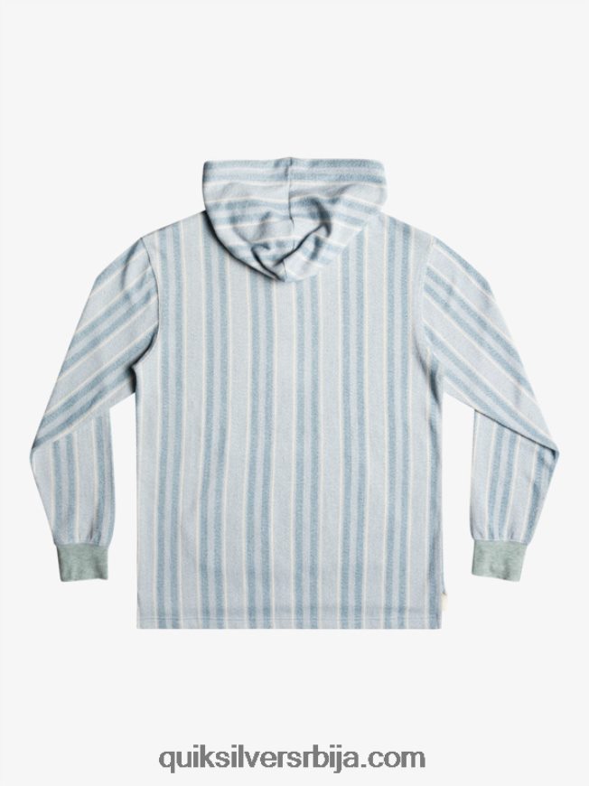 мушкарци Quiksilver баја хоодие провансалска плава баја верт Z824VN1545