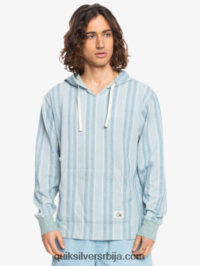 мушкарци Quiksilver баја хоодие провансалска плава баја верт Z824VN1545