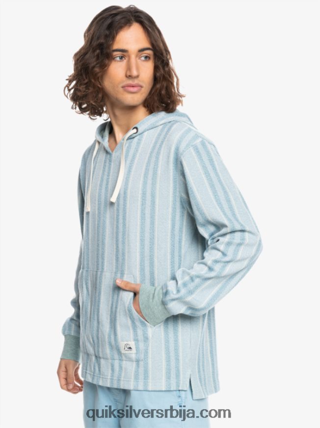 мушкарци Quiksilver баја хоодие провансалска плава баја верт Z824VN1545
