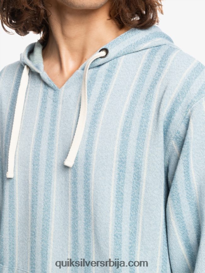 мушкарци Quiksilver баја хоодие провансалска плава баја верт Z824VN1545