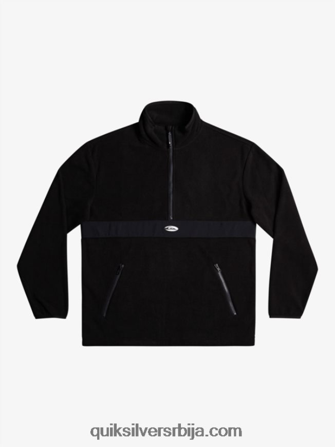 мушкарци Quiksilver сатурн пола зип флис црн Z824VN1561