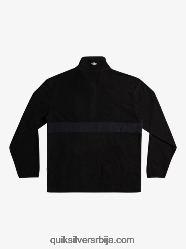 мушкарци Quiksilver сатурн пола зип флис црн Z824VN1561