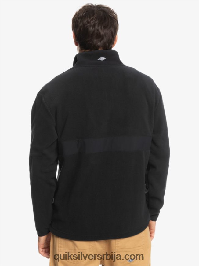 мушкарци Quiksilver сатурн пола зип флис црн Z824VN1561