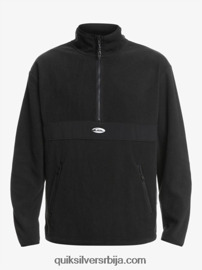 мушкарци Quiksilver сатурн пола зип флис црн Z824VN1561