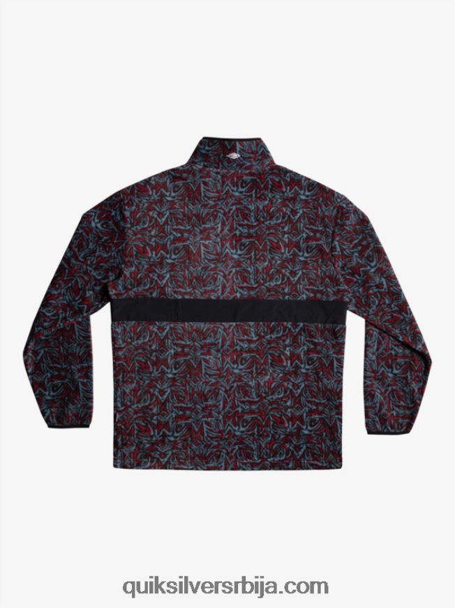 мушкарци Quiksilver сатурн пола зип флис провансијски плави сатурн Z824VN1562