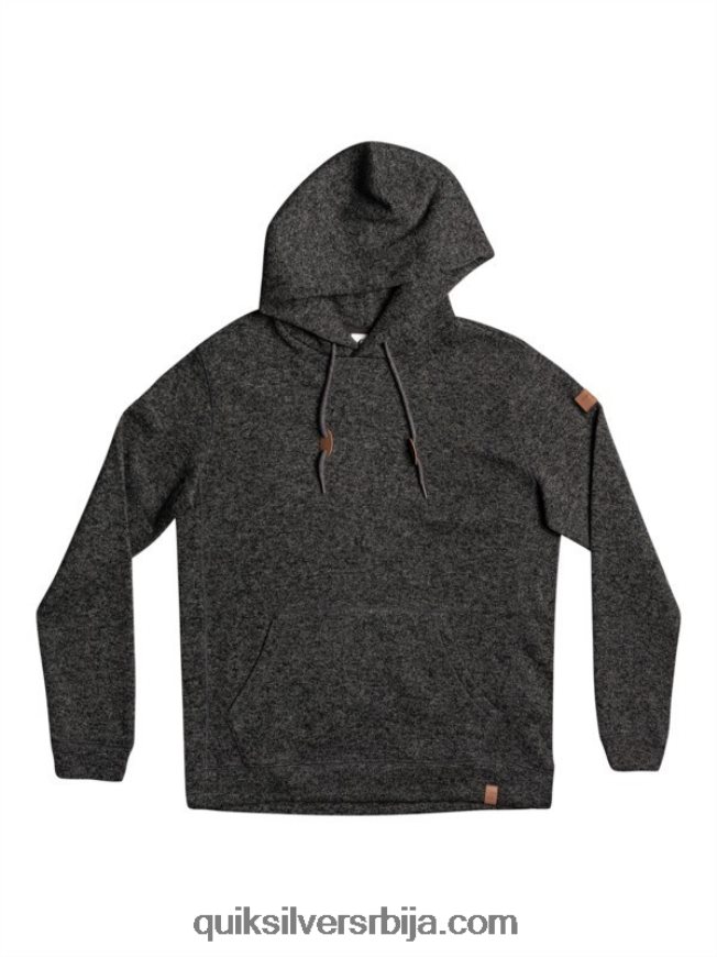 мушкарци Quiksilver келлер хоодие тамно сиви вријесак Z824VN1710