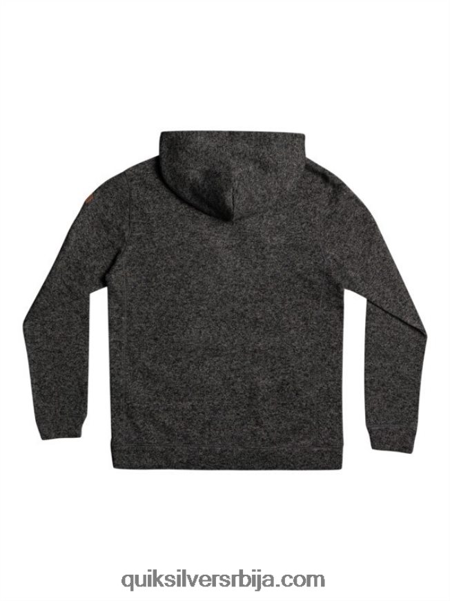 мушкарци Quiksilver келлер хоодие тамно сиви вријесак Z824VN1710