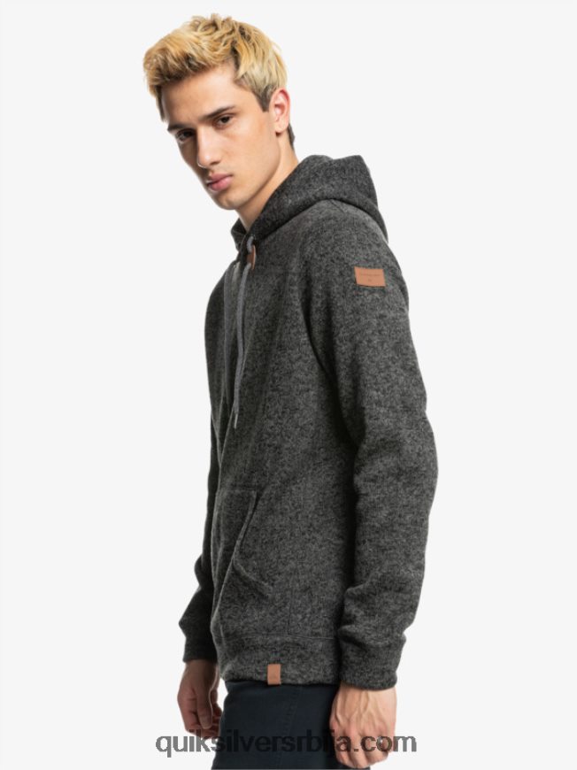 мушкарци Quiksilver келлер хоодие тамно сиви вријесак Z824VN1710
