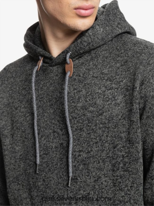 мушкарци Quiksilver келлер хоодие тамно сиви вријесак Z824VN1710