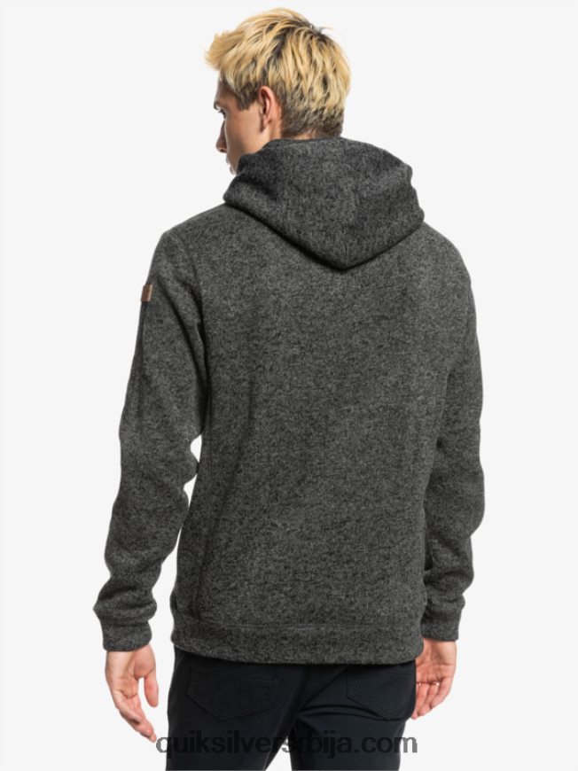 мушкарци Quiksilver келлер хоодие тамно сиви вријесак Z824VN1710