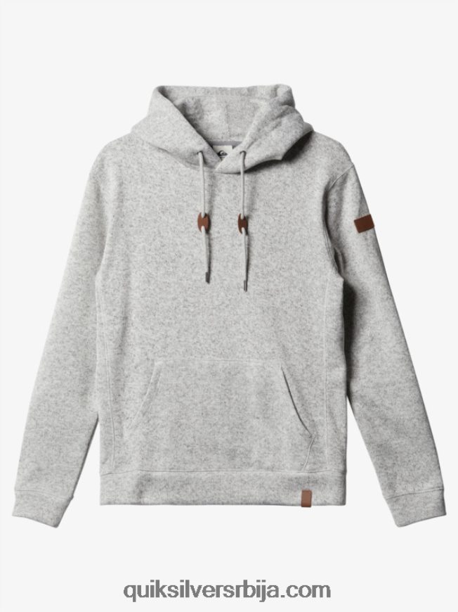 мушкарци Quiksilver келлер хоодие светлосиви вресак Z824VN1711