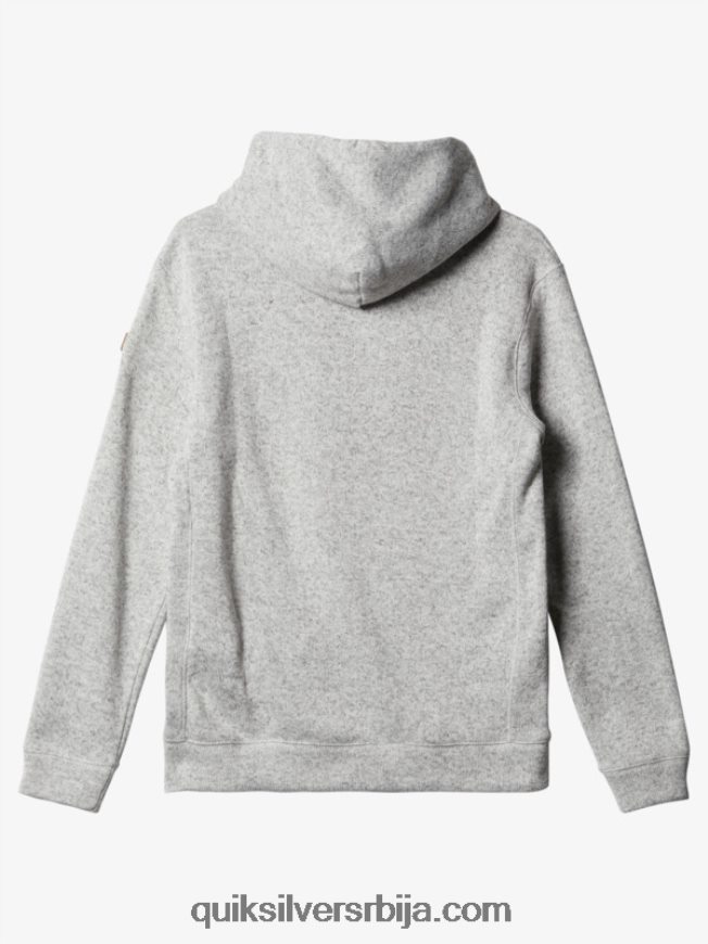 мушкарци Quiksilver келлер хоодие светлосиви вресак Z824VN1711