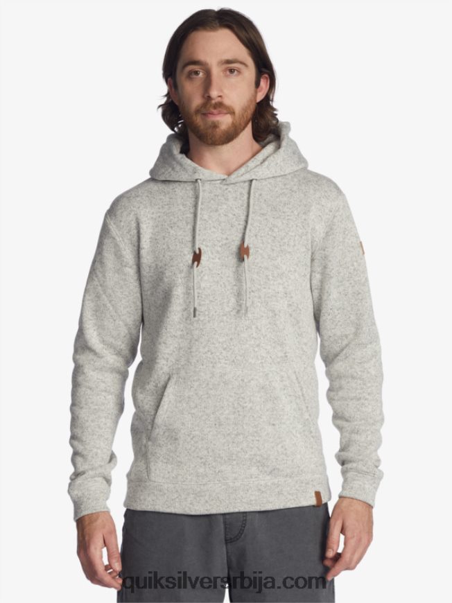 мушкарци Quiksilver келлер хоодие светлосиви вресак Z824VN1711