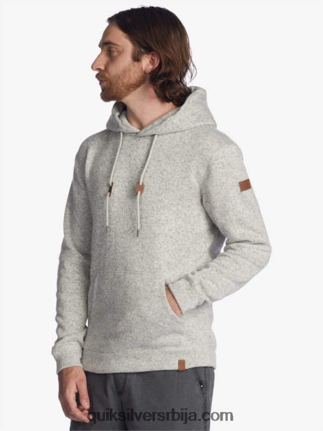 мушкарци Quiksilver келлер хоодие светлосиви вресак Z824VN1711
