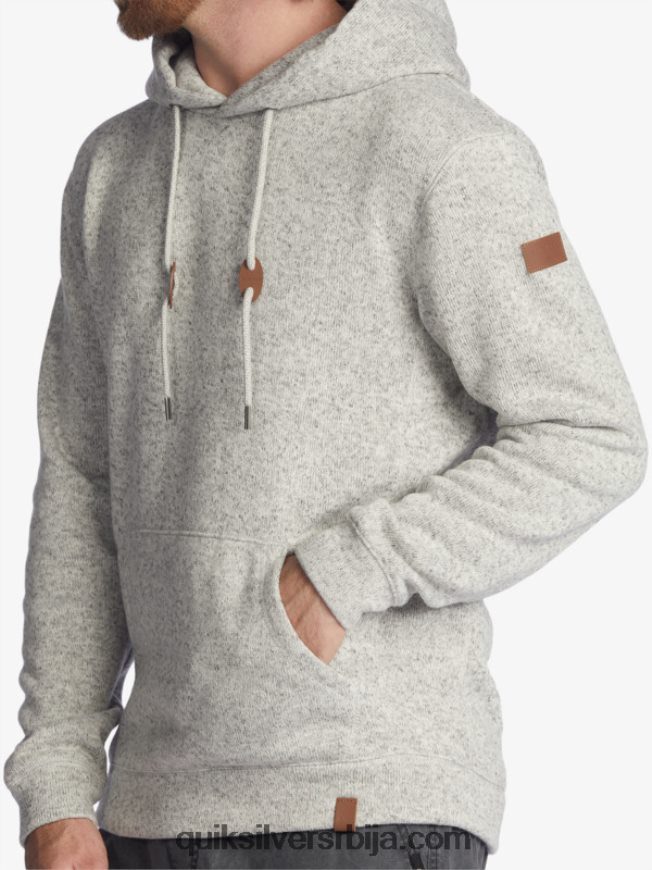 мушкарци Quiksilver келлер хоодие светлосиви вресак Z824VN1711