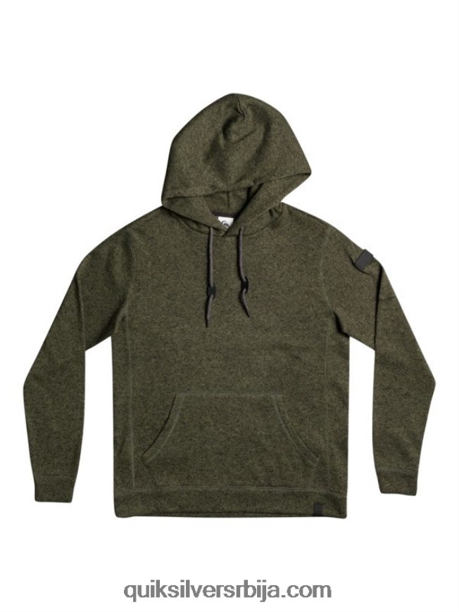 мушкарци Quiksilver келлер хоодие детелина са четири листа Z824VN1713