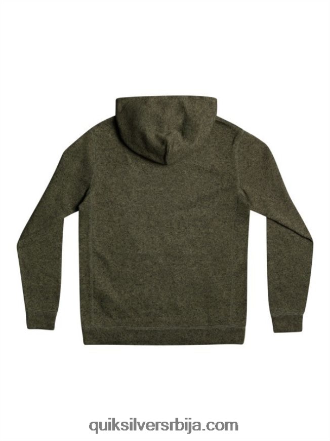 мушкарци Quiksilver келлер хоодие детелина са четири листа Z824VN1713