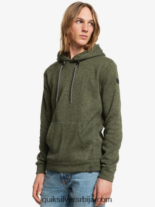 мушкарци Quiksilver келлер хоодие детелина са четири листа Z824VN1713