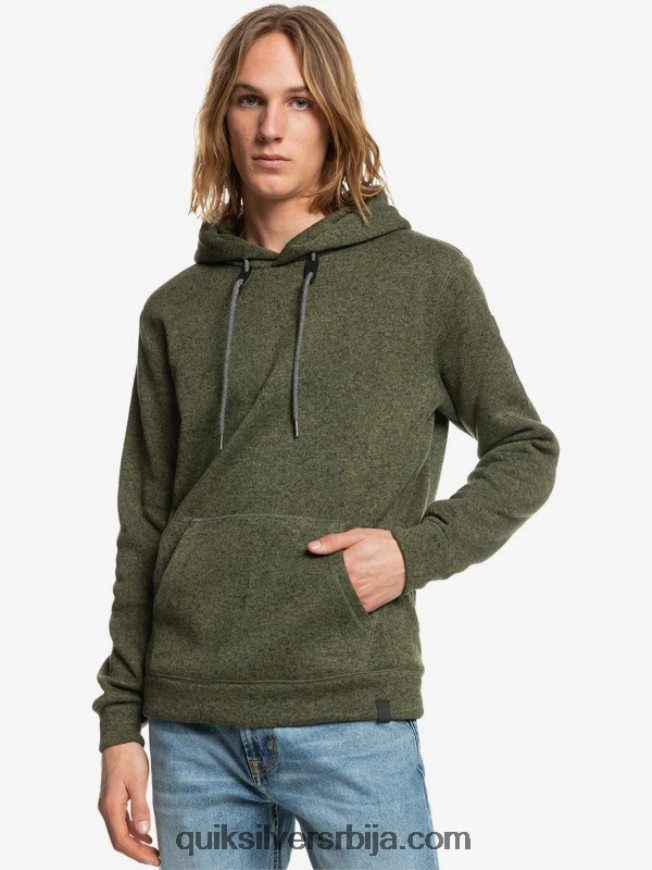 мушкарци Quiksilver келлер хоодие детелина са четири листа Z824VN1713