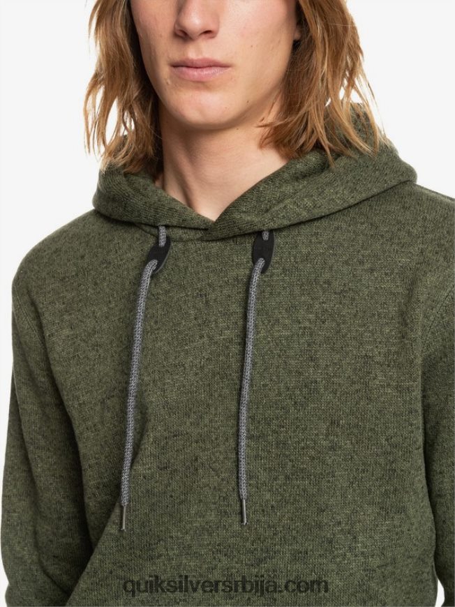 мушкарци Quiksilver келлер хоодие детелина са четири листа Z824VN1713