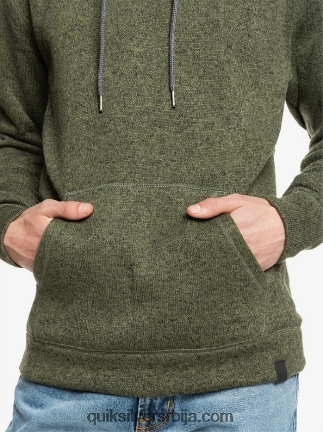 мушкарци Quiksilver келлер хоодие детелина са четири листа Z824VN1713