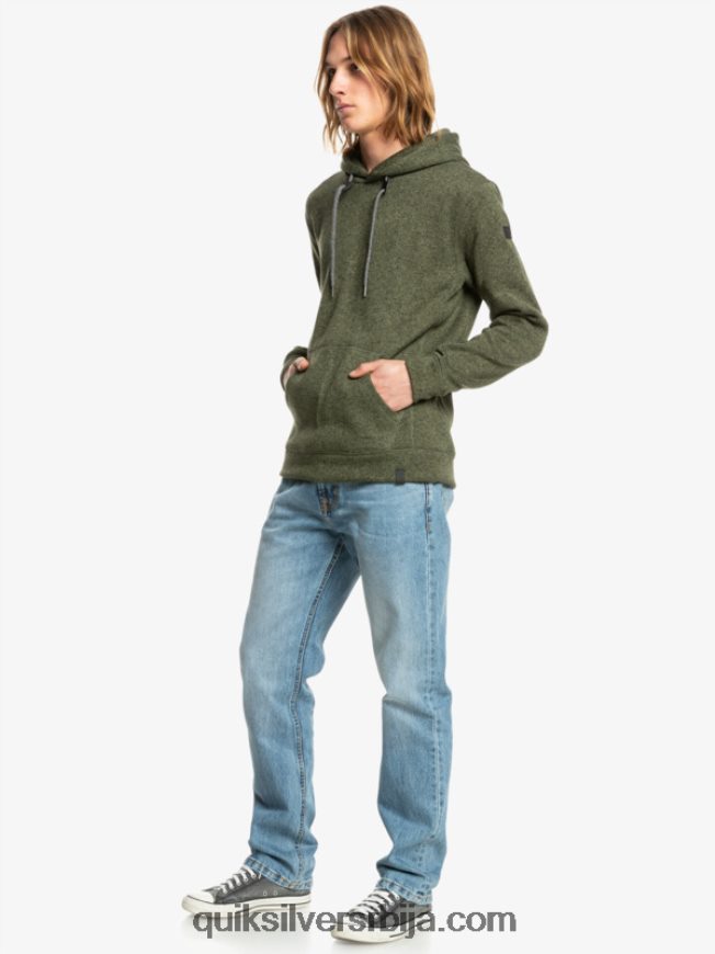 мушкарци Quiksilver келлер хоодие детелина са четири листа Z824VN1713