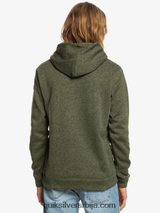 мушкарци Quiksilver келлер хоодие детелина са четири листа Z824VN1713