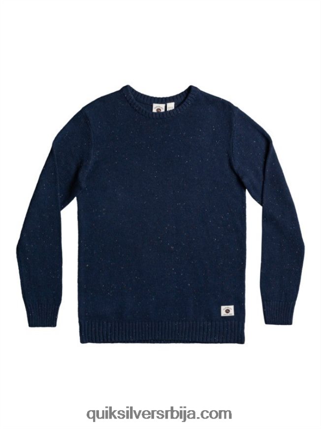 мушкарци Quiksilver неппи џемпер инсигниа блуе Z824VN1827