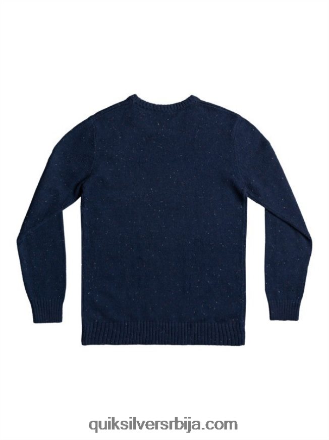мушкарци Quiksilver неппи џемпер инсигниа блуе Z824VN1827