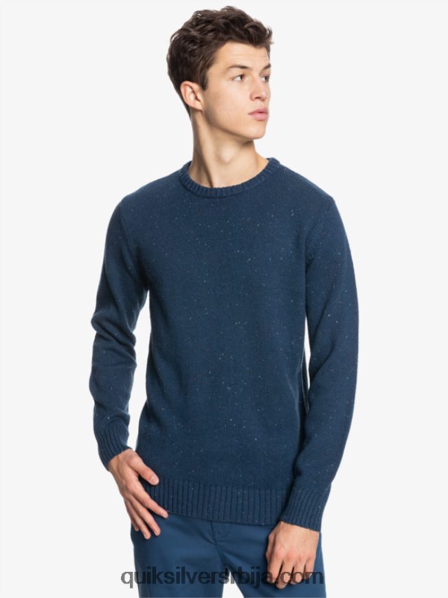 мушкарци Quiksilver неппи џемпер инсигниа блуе Z824VN1827