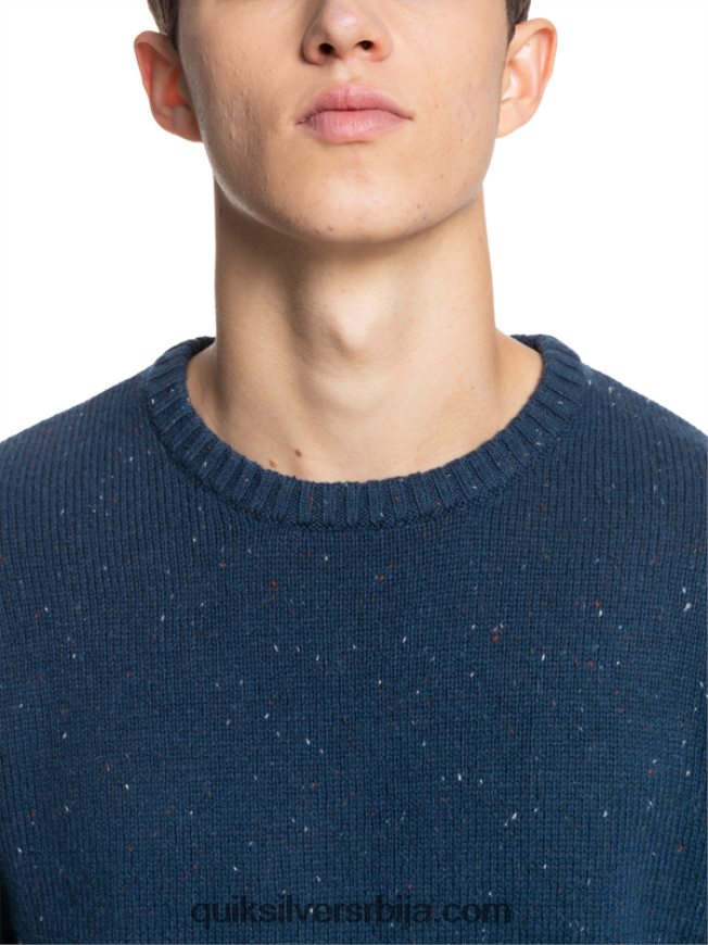мушкарци Quiksilver неппи џемпер инсигниа блуе Z824VN1827