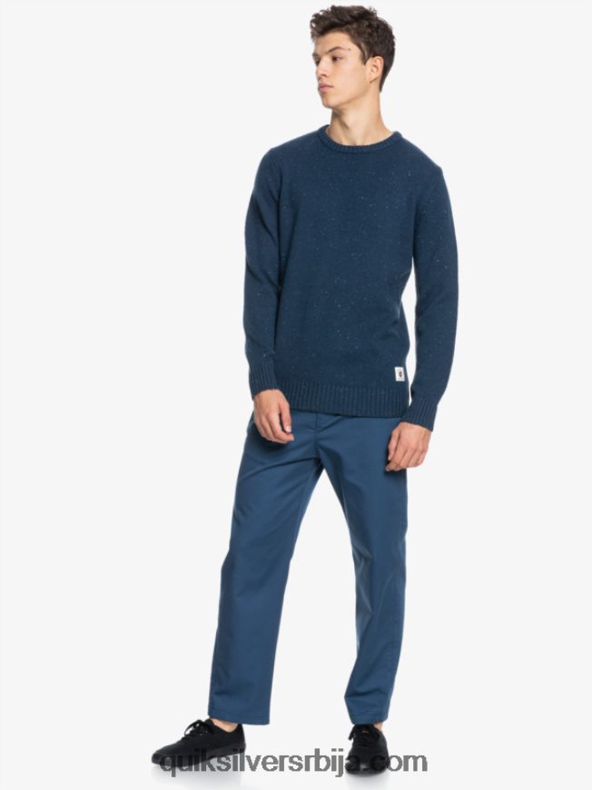 мушкарци Quiksilver неппи џемпер инсигниа блуе Z824VN1827