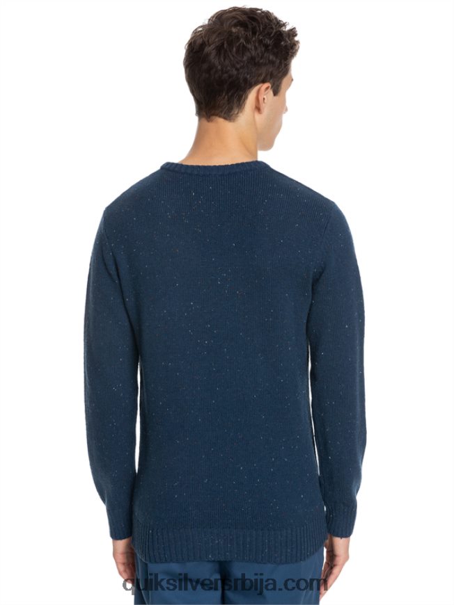 мушкарци Quiksilver неппи џемпер инсигниа блуе Z824VN1827